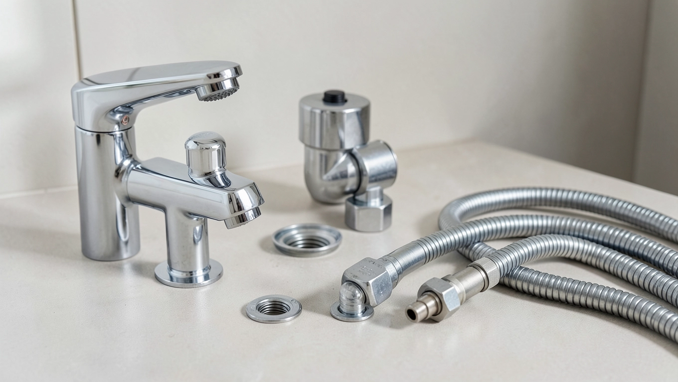 armatura łazienkowa co wchodzi w skład