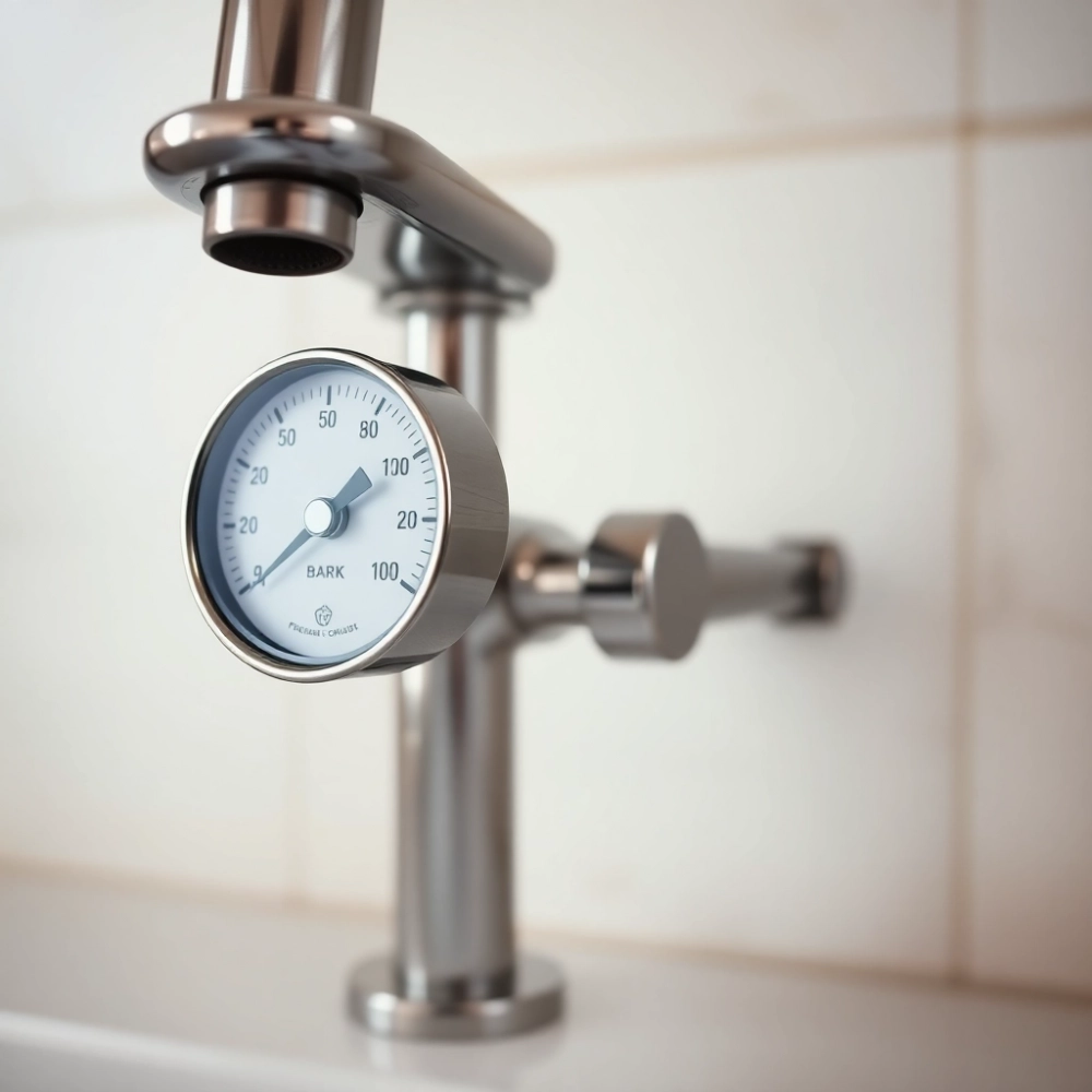 Ciśnienie Wody W Kranie Ile Bar