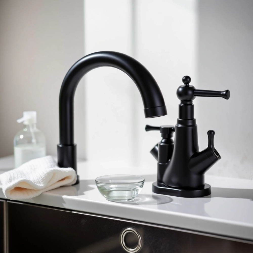 Czarna Armatura Jak Czyścić