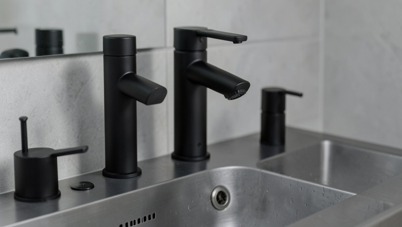 czarną armatura jaką najlepsza