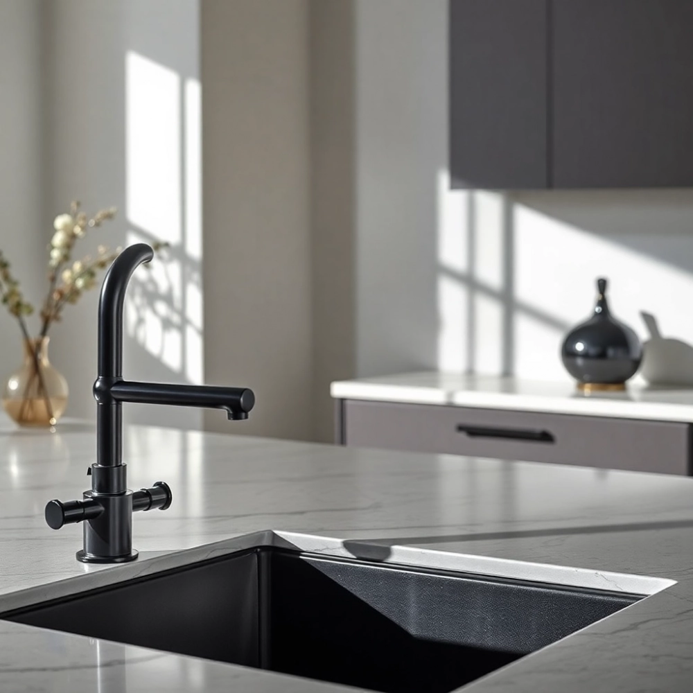 Czy Czarna Armatura Jest Praktyczna