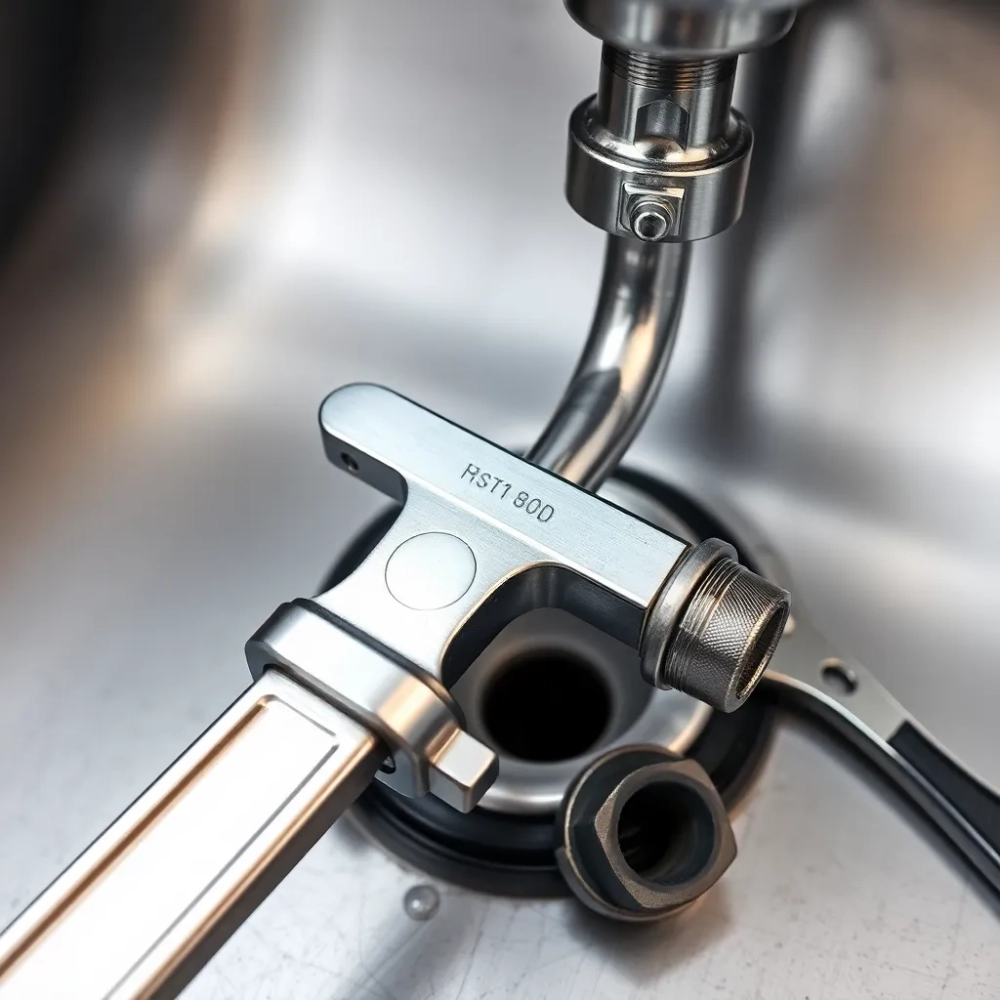 Demontaż baterii umywalkowej cena