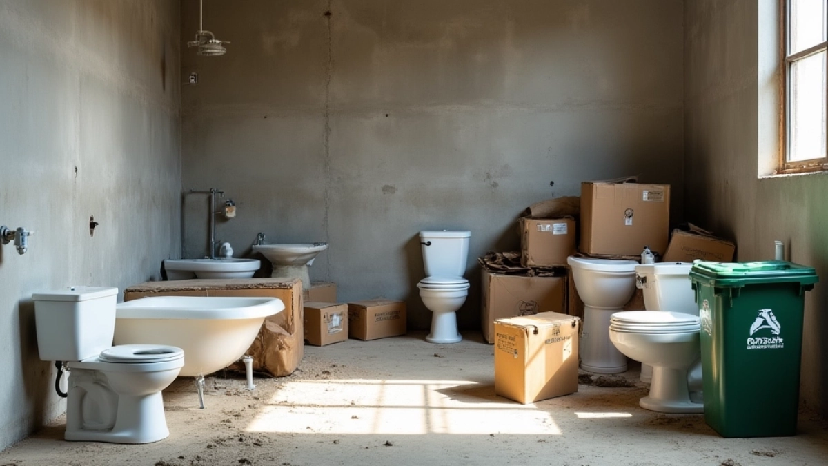 gdzie wyrzucić armaturę łazienkową