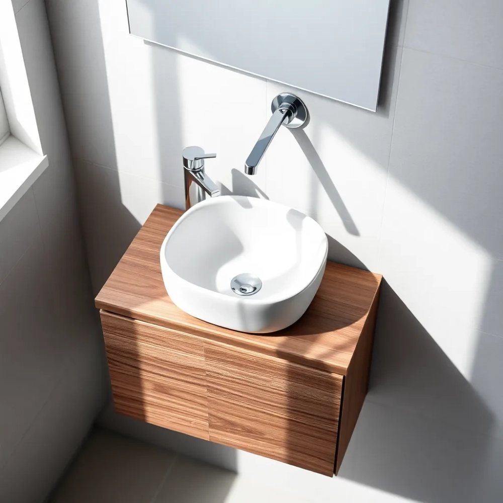 Ile kosztuje montaż umywalki z szafką