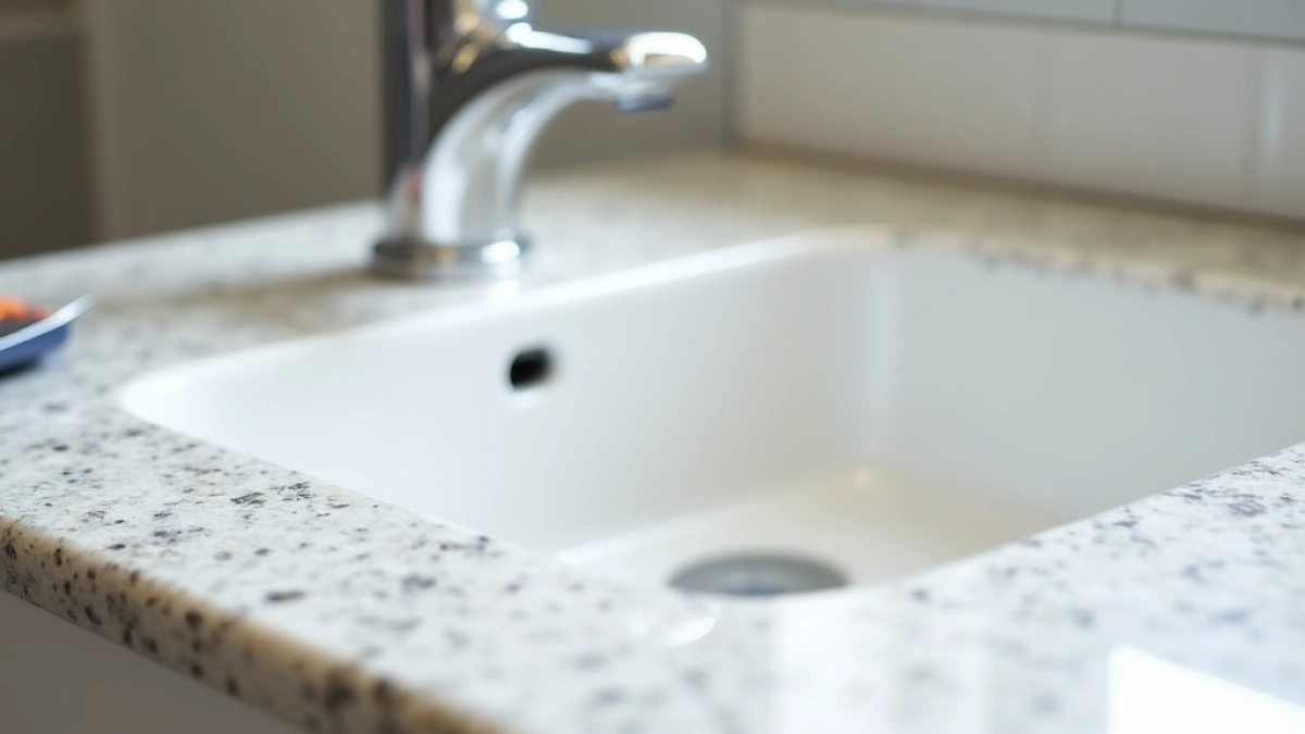 Jak odkleić umywalkę od blatu