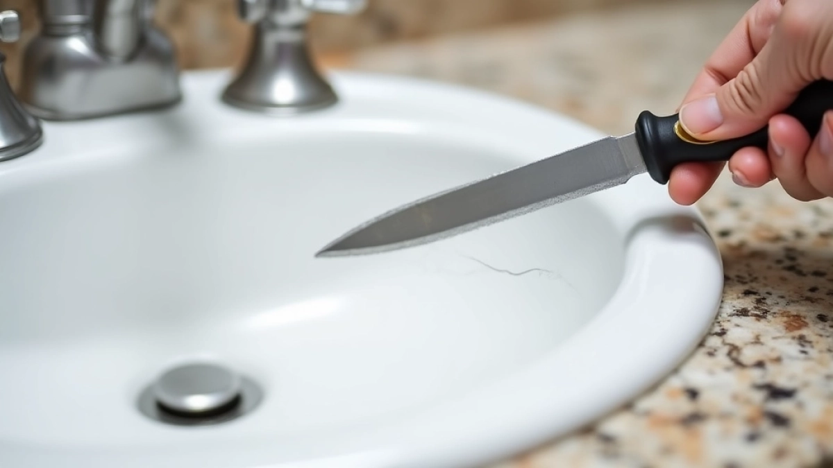 Jak odkleić umywalkę od silikonu