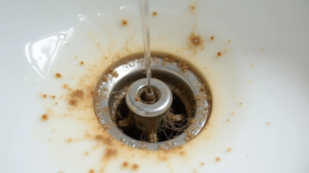 Jak wyjąć korek z umywalki