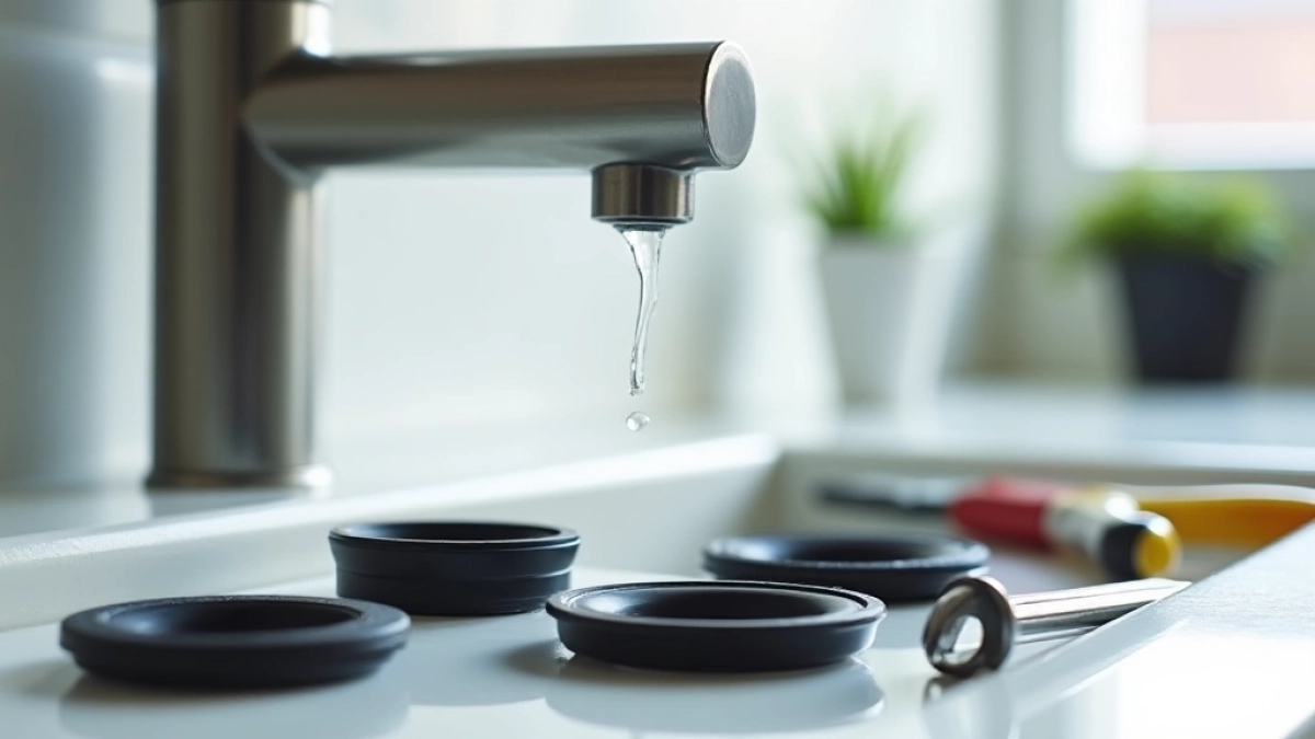 Jak wymienić uszczelki w kranie kuchennym