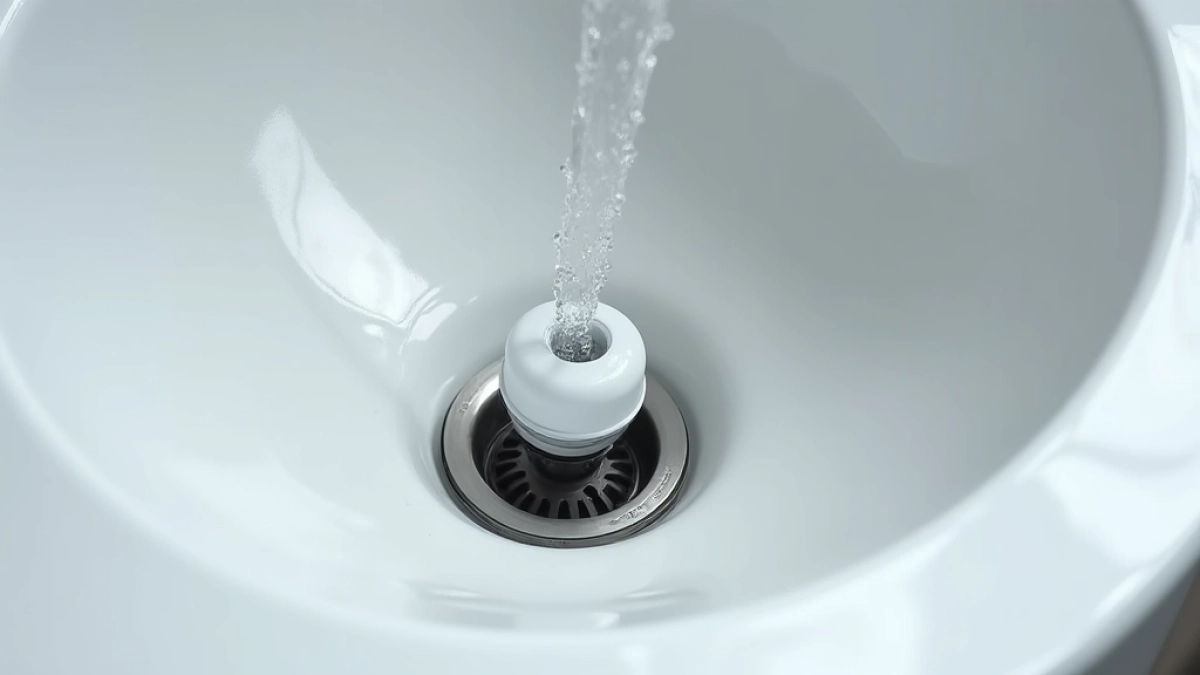 Jak zamontować korek automatyczny do umywalki