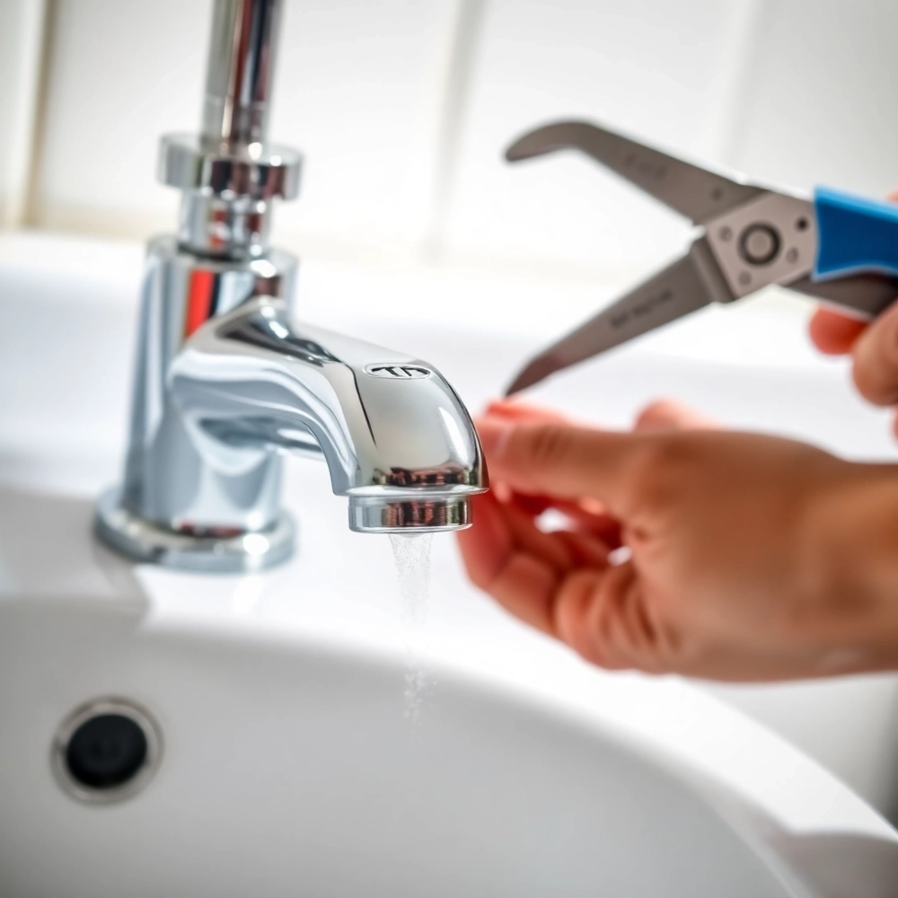 Jak zamontować kran w umywalce