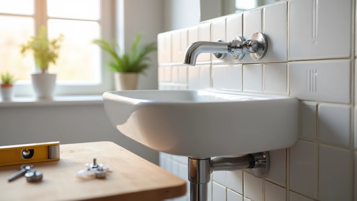 Jak zamontować umywalkę do ściany