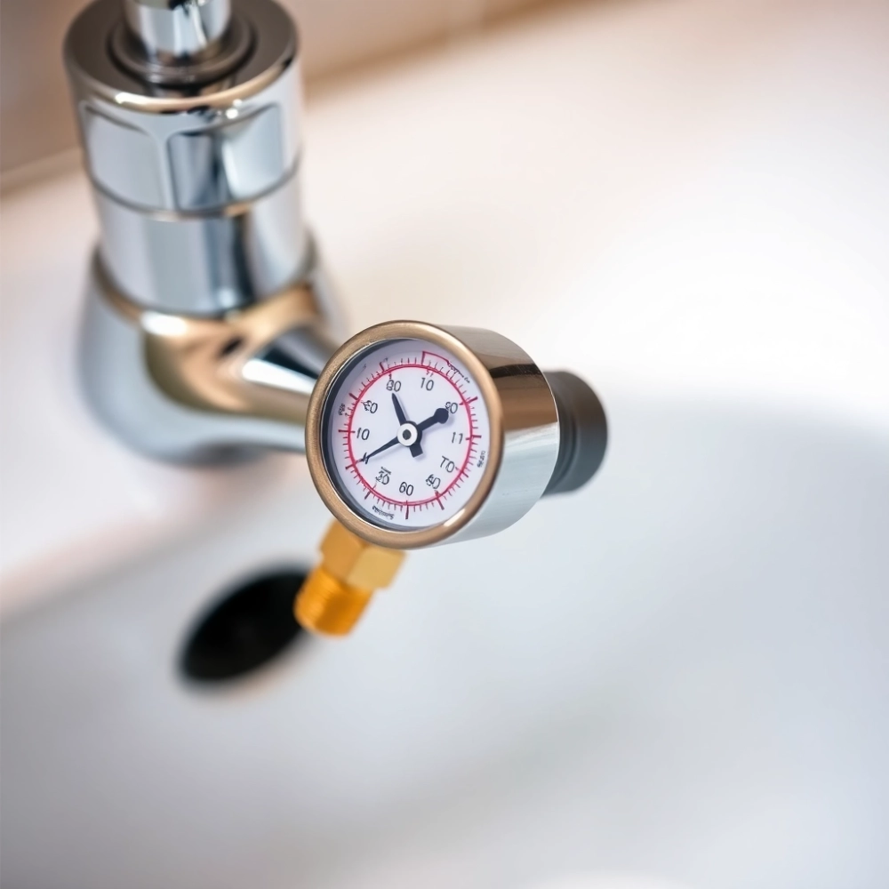 Jak zmierzyć ciśnienie wody w kranie