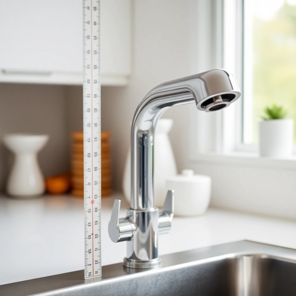 Jak zmierzyć wylewkę do kranu