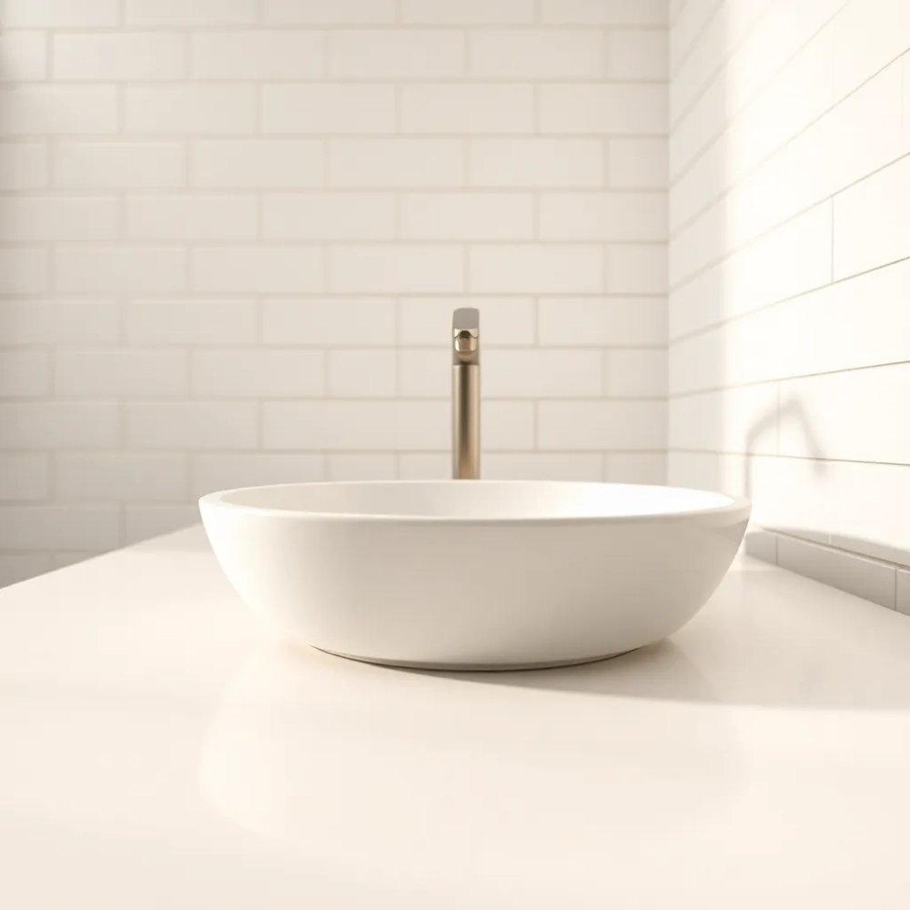 Jaka głębokość blatu pod umywalkę