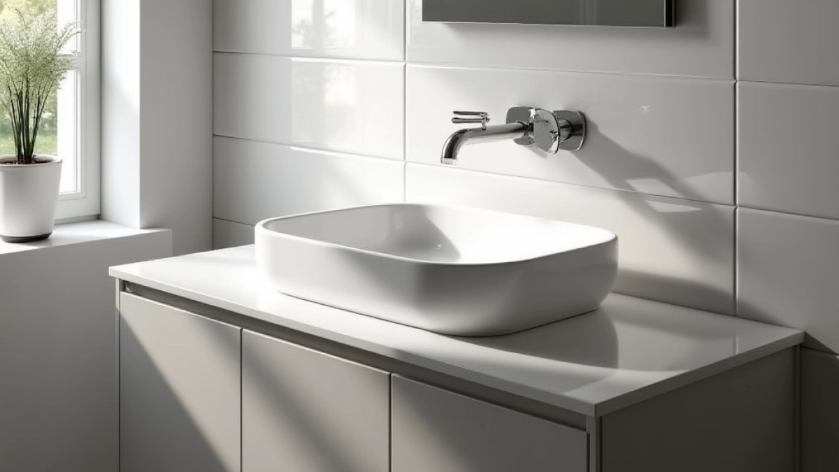 jaka powinna być wysokość umywalki