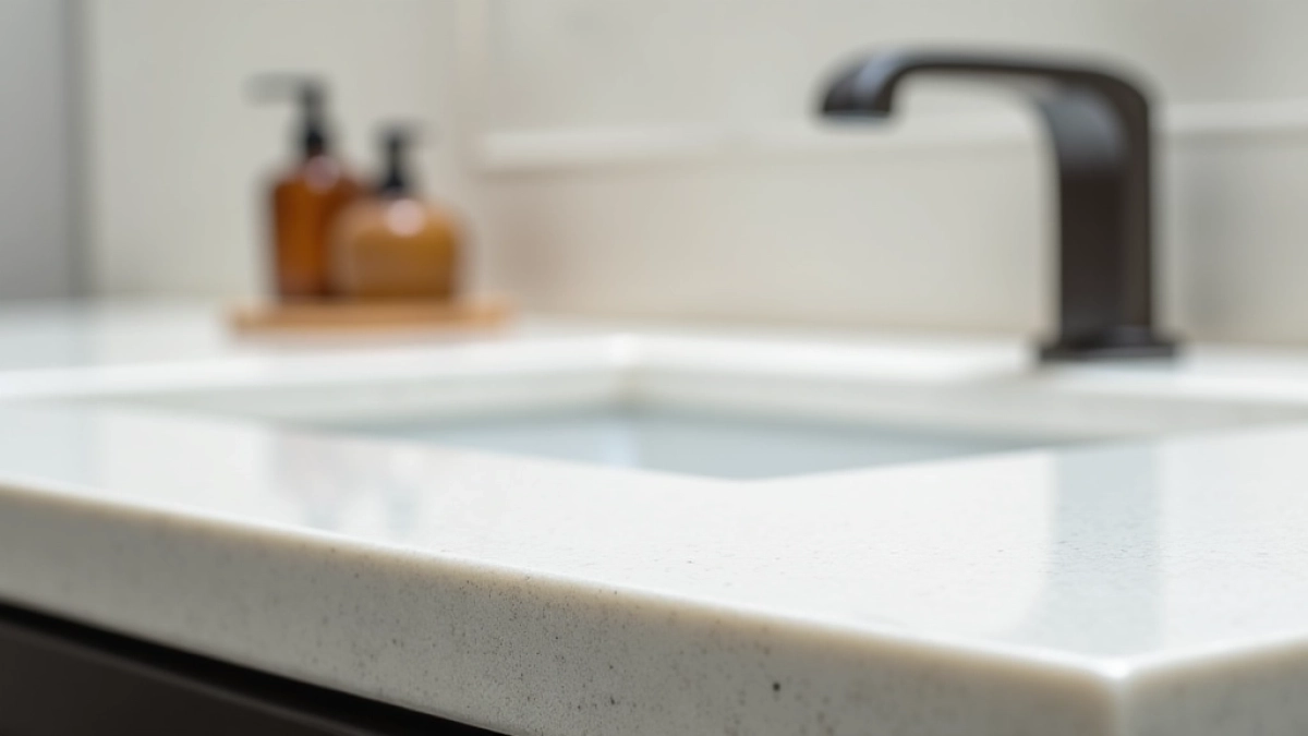 jaki blat pod umywalkę