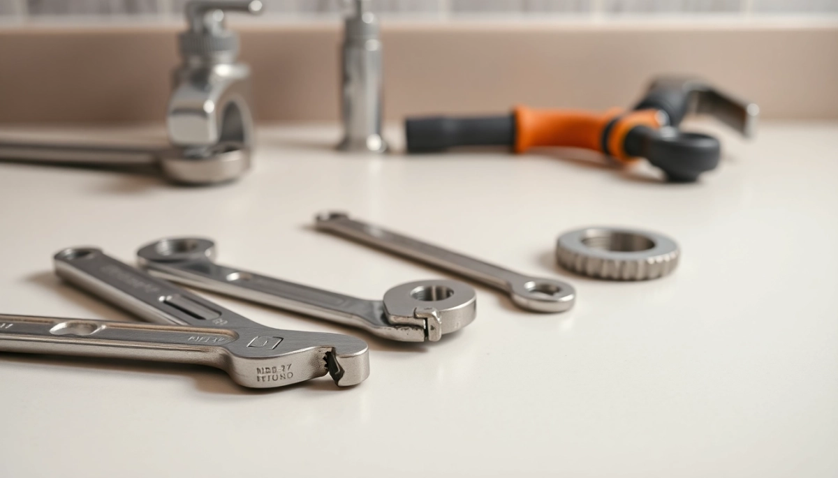 Jaki klucz do baterii umywalkowej