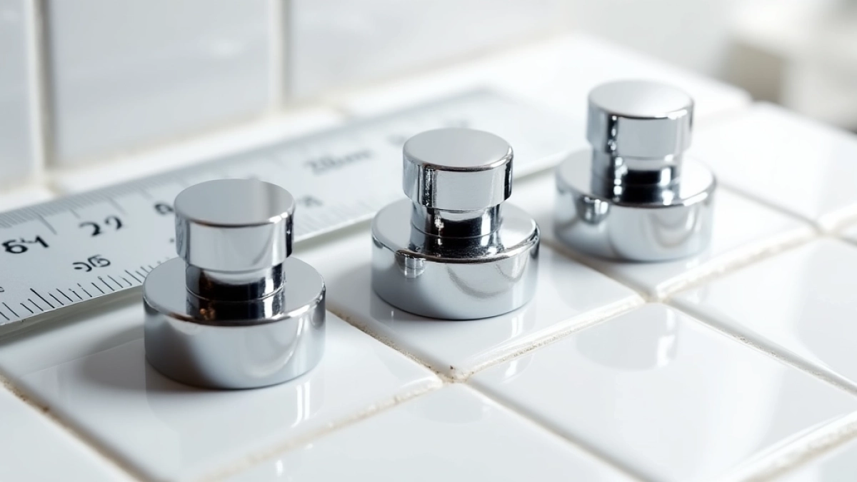 jakie zawory do umywalki rozmiar