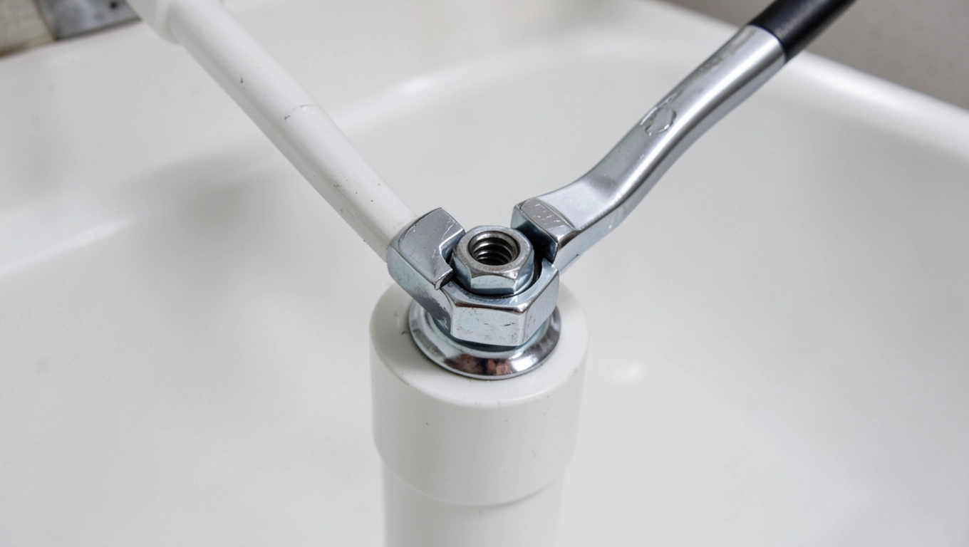 klucz do montażu baterii armatury