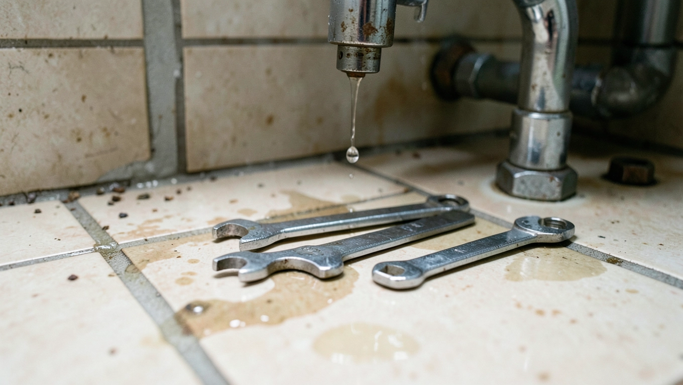 klucze do armatury łazienkowej