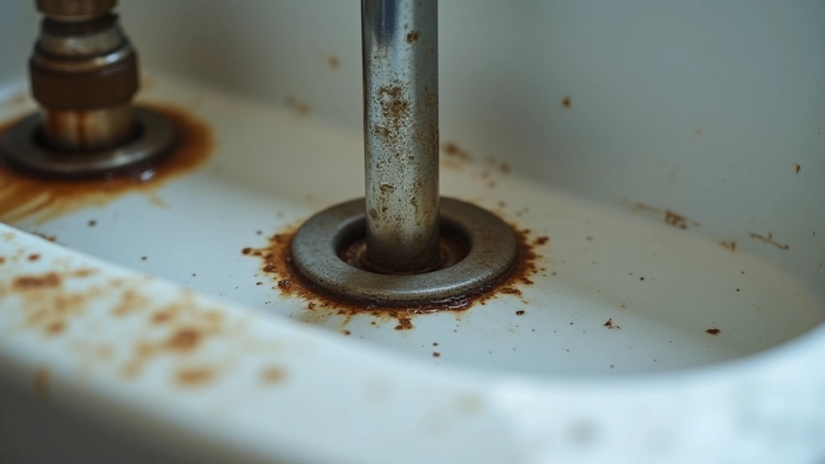 Kran cieknie spod wylewki