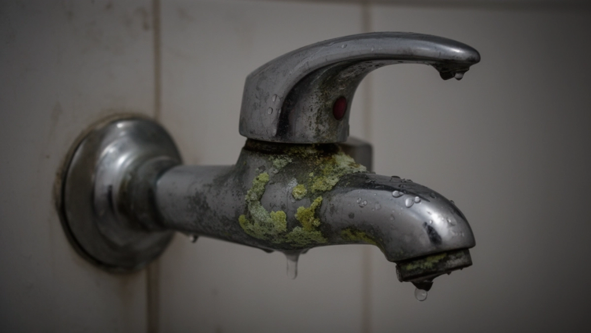 kran ciężko chodzi