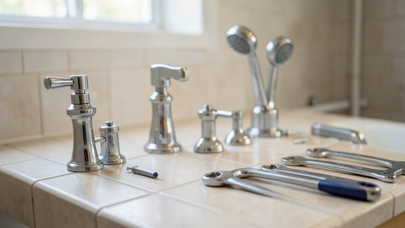 montaż armatury łazienkowej cennik