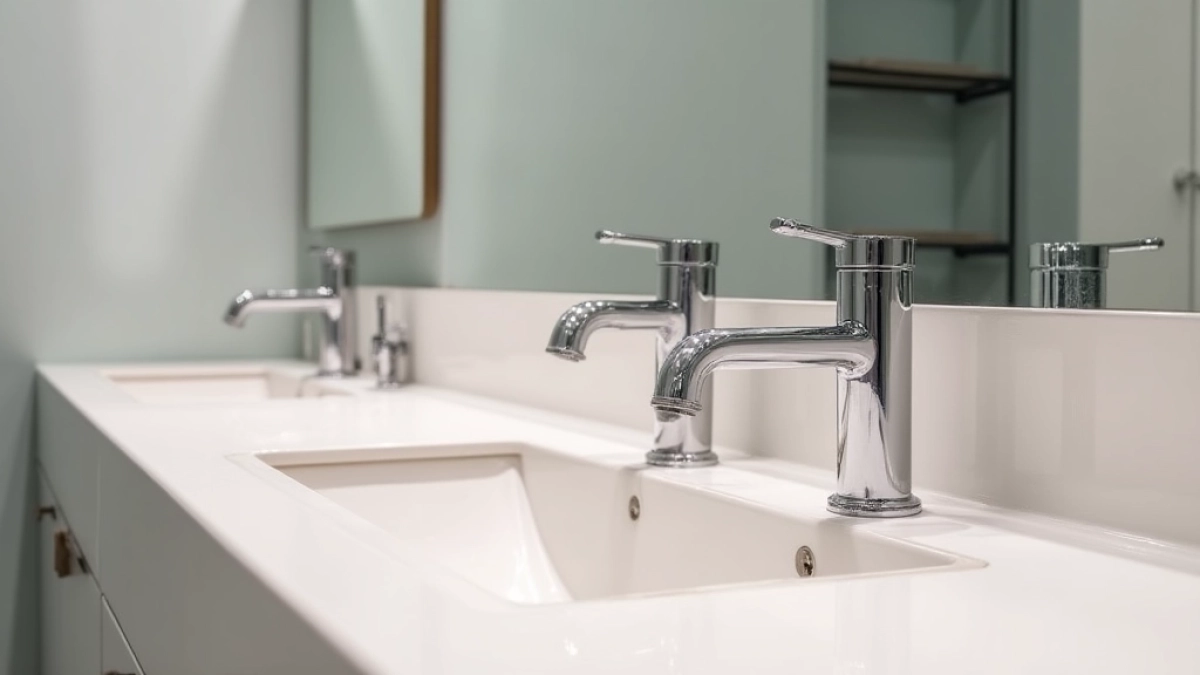 montaż armatury łazienkowej poznań