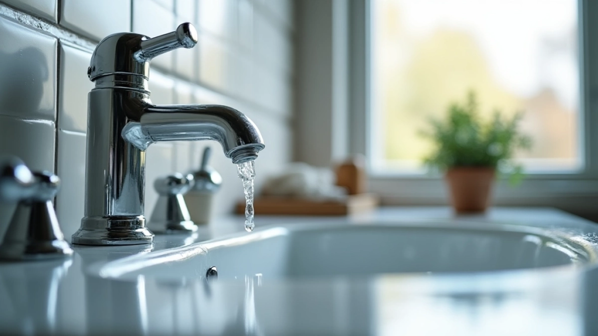 montaż armatury łazienkowej