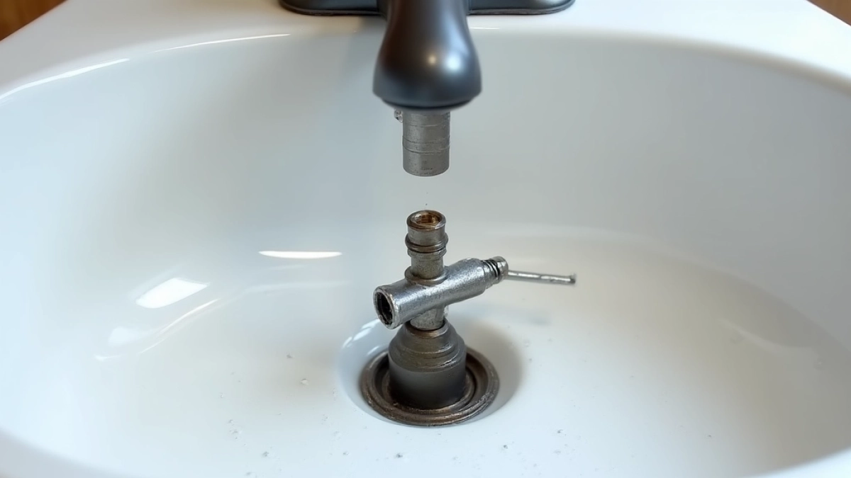 Montaż baterii umywalkowej