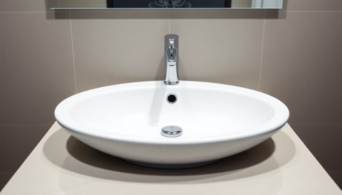 Na jakiej wysokości bateria umywalkowa