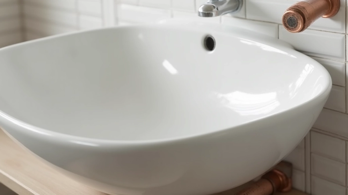 Na jakiej wysokości odpływ do umywalki