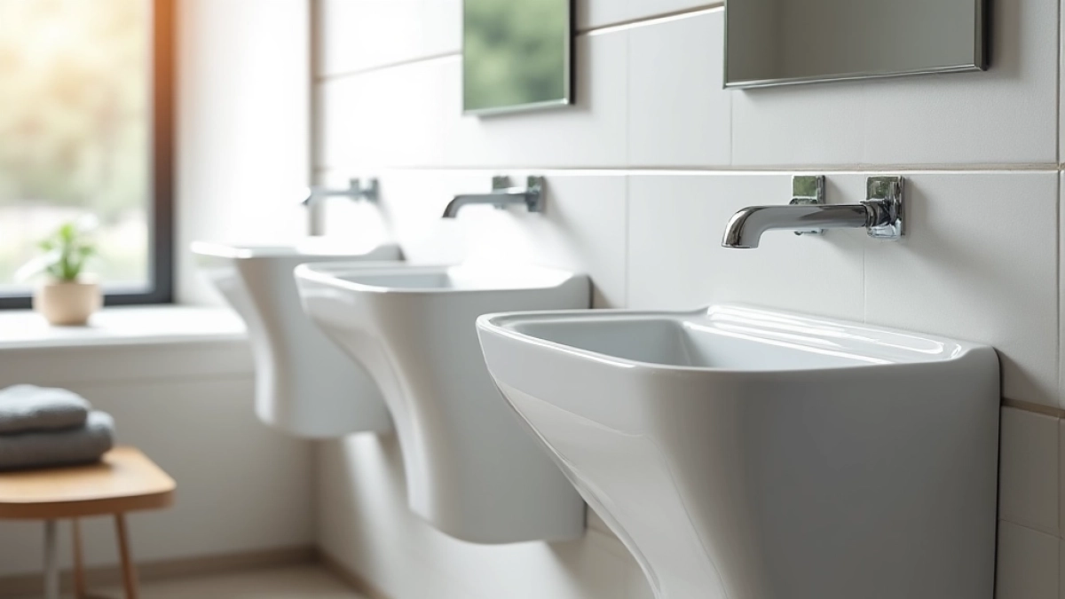 Na jakiej wysokości umywalka