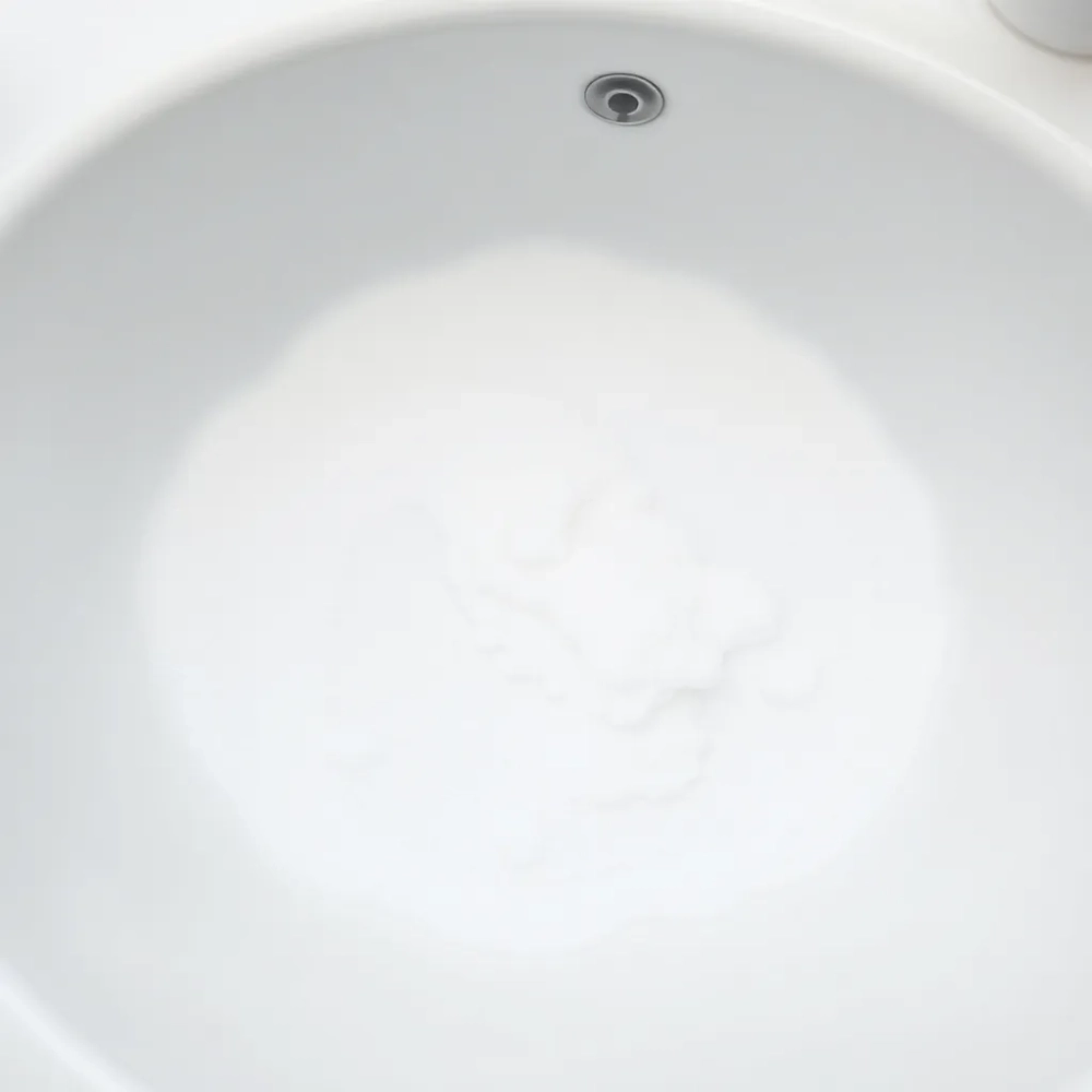 Pianka do czyszczenia umywalki