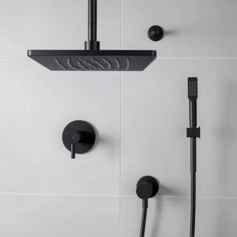 Armatura Prysznicowa Czarna