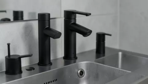 czarną armatura jaką najlepsza