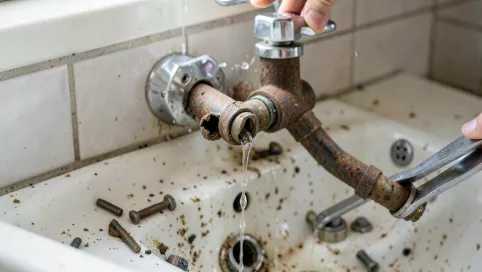 demontaż armatury cena