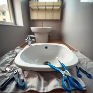 Demontaż i montaż umywalki cena