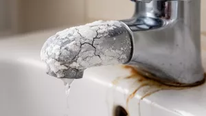 dlaczego kran ciężko chodzi