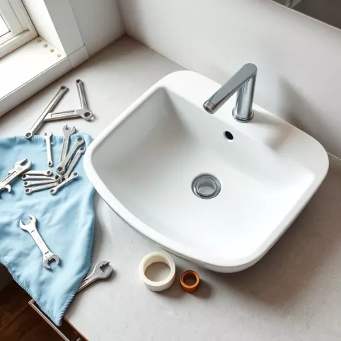Ile kosztuje montaż baterii umywalkowej