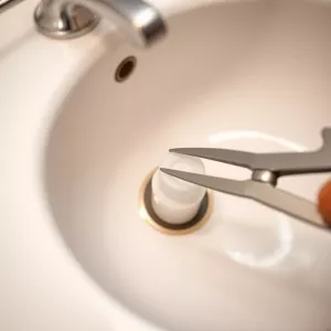 Jak wyjąć korek klik klak z umywalki