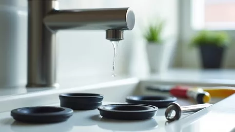 Jak wymienić uszczelki w kranie kuchennym