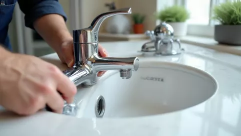 Jak zamontować baterię umywalkową