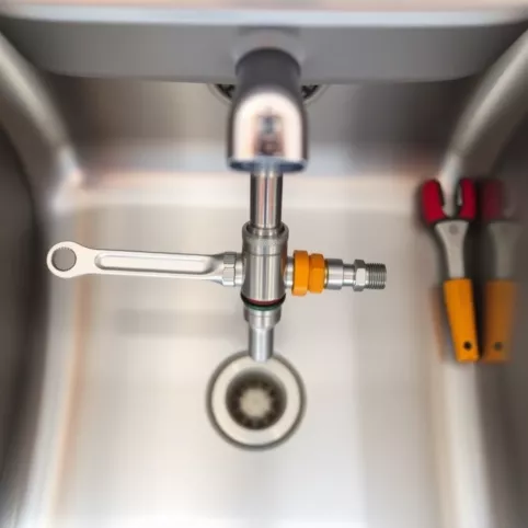 Jak zamontować kran w kuchni