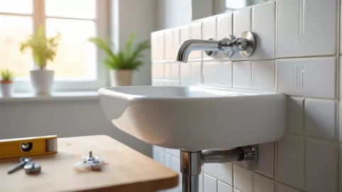 Jak zamontować umywalkę do ściany