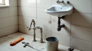 Jak zdemontować umywalkę