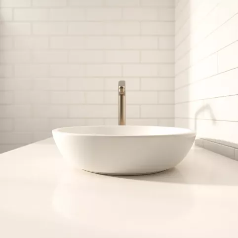 Jaka głębokość blatu pod umywalkę