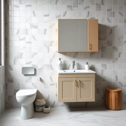 Jaka szafka pod umywalkę do małej łazienki