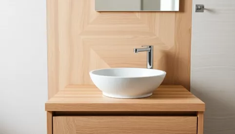 Jaka szafka pod umywalkę nablatową