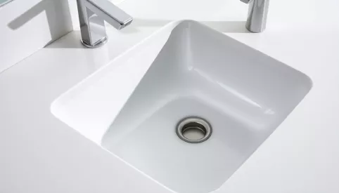 Jaki otwór w blacie pod umywalkę